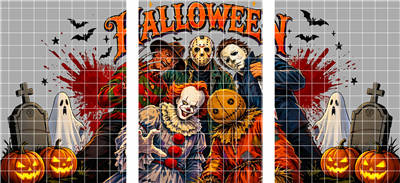 16oz Halloween-J 1799